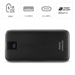 Hama PD 20 powerbanka, 20000 mAh, 3 výstupy: 2x USB-C, 1x USB-A, LED displej, PD, Qualcomm