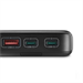 Hama PD 20 powerbanka, 20000 mAh, 3 výstupy: 2x USB-C, 1x USB-A, LED displej, PD, Qualcomm