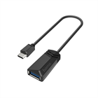 Hama redukce USB-C na USB-A, 5 Gb/s, 15 cm