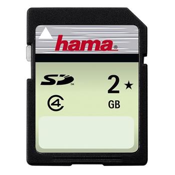 Hama SD 2 GB Class 4