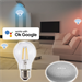 Hama SMART WiFi LED Filament retro žárovka, E27, 7 W, bílá