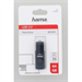 Hama USB 3.0 Flash Drive Rotate, 64 GB, 70 MB/s, petrolejová modrá