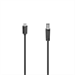 Hama USB-C 2.0 kabel typ C – typ B, 1,5 m