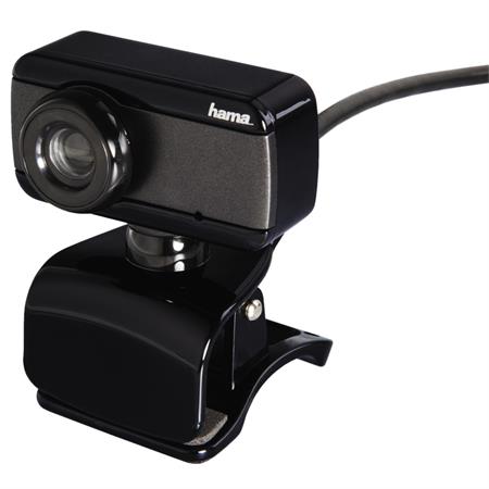 Hama webkamera Speak2, černá/šedá