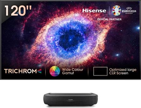 Hisense 120L9HA Laser SMART TV 102"