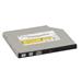 HITACHI LG - interní mechanika DVD-W/CD-RW/DVD±R/±RW/RAM/M-DISC GUD1N, Slim, 9.5 mm Tray, Black, bulk bez SW