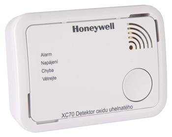 Honeywell Detektor oxidu uhelnatého v místnosti XC70-CS *PH5731