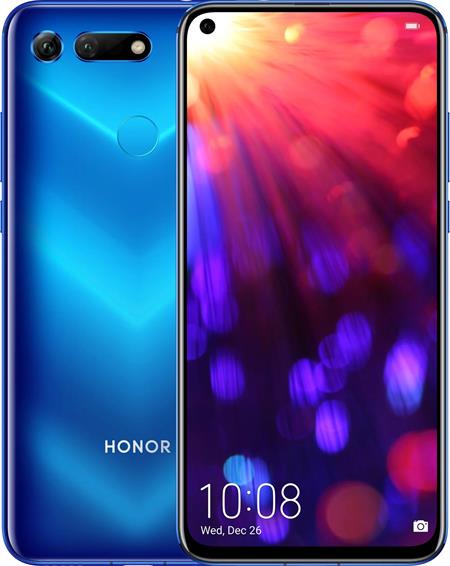 Honor View 20, 6GB/128GB, modrá