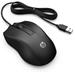 HP 105 Black Wired Mouse