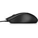 HP 105 Black Wired Mouse