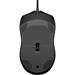 HP 105 Black Wired Mouse