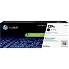 HP 139A Black Original LaserJet Toner Cartridge (1,500 pages)