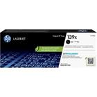 HP 139X High Yield Black Original LaserJet Toner Cartridge (4,000 pages)