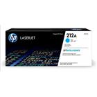 HP 212A (W2121A, azurová) - toner pro HP CLJ Enterprise M554, M555, M578, 4.500 str.