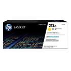 HP 212A (W2122A, žlutá) - toner pro HP CLJ Enterprise M554, M555, M578, 4.500 str.