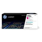 HP 212A (W2123A, purpurová) - toner pro HP CLJ Enterprise M554, M555, M578, 4.500 str.