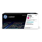 HP 212X (W2123X, purpurová) - toner pro HP CLJ Enterprise M554, M555, 10.000 str.