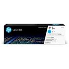 HP 219A Cyan Original LaserJet Toner Cartridge (1,200 pages)