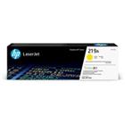 HP 219A Yellow Original LaserJet Toner Cartridge (1,200 pages)