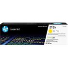 HP 219X High Yield Yellow Original LaserJet Toner Cartridge