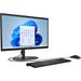 HP 22-dg0000nc AiO, N100, 22 1920x1080, UMA, 8GB, SSD 512GB, W11H, 2-2-0, WiFi+BT, black