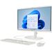 HP 22-dg0003nc AiO, i3-N300, 22 1920x1080, UMA, 8GB, SSD 512GB, W11H, 2-2-0, WiFi+BT, white