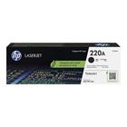 HP 220A Black Original LaserJet Toner Cartridge (2,000 pages)