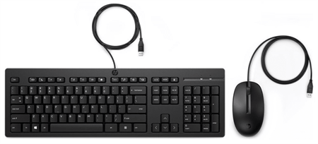 HP 225 Mouse & Keyboard Cz Sk