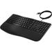 HP 480 Comfort Wired Keyboard - drátová ergonomická klávesnice CZ SK