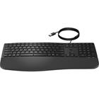 HP 480 Comfort Wired Keyboard - drátová ergonomická klávesnice CZ SK