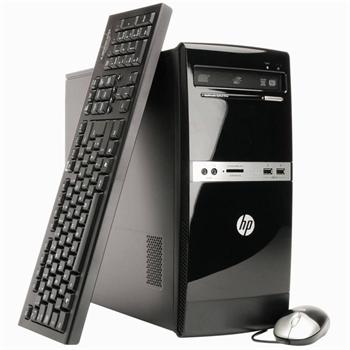 HP 500B MicroTower XP047EA - počítač, Intel Dual-Core E5700, 4GB, 750GB, ATI HD5450, myš, klávesnice, W7HP64