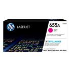 HP 655A (CF453A, žlutá) - toner pro HP CLJ Enterprise M652/3, M681dh, 10.500 str.