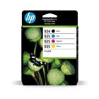 HP 6ZC72AE náplně č.934+935 CMYK (4pack = černá + CMY) (pro HP OfficeJet 6830, 6820, 6220, 6230)