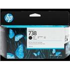 HP 738 300-ml Black DesignJet Ink Cartridge