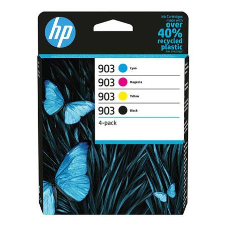 HP 903 CMYK Original Ink Cartridge 4-Pack (315 / 315 / 315 / 300 pages) blister