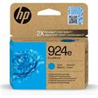 HP 924e EvoMore Cyan Original Ink Cartridge (800 pages)