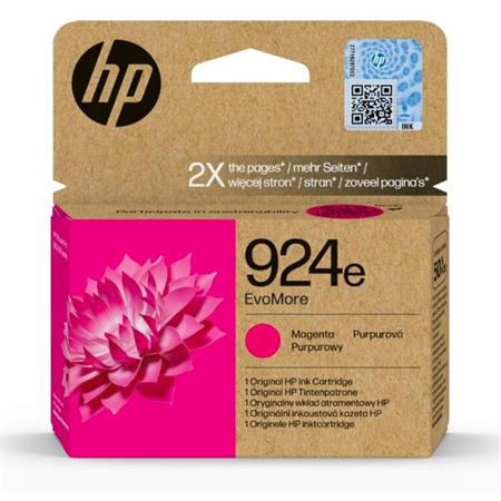 HP 924e EvoMore Magenta Original Ink Cartridge (800 pages)