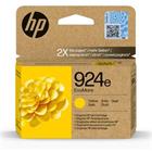 HP 924e EvoMore Yellow Original Ink Cartridge (800 pages)