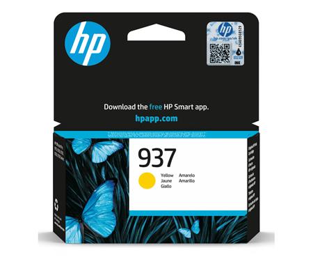 HP 937 Yellow Original Ink Cartridge