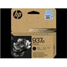 HP 937e EvoMore Black Original Ink Cartridge (2,500 pages)