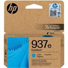 HP 937e EvoMore Cyan Original Ink Cartridge