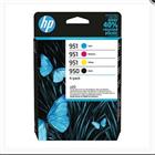 HP 950/951 (6ZC65AE) - inkoust 4 Pack, 6ZC65AE