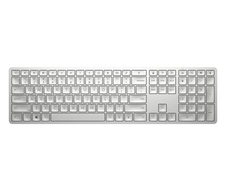 HP 970 Programmable Wireless Keyboard Silver