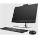 HP AIO proOne 440G9 23.8NT i3-14100T, 1x8GB, 512GB M.2, Intel HD DP+HDMI IN, WiFi 6+BT, usb kl. myš, 120W,FDOS,3y onsite