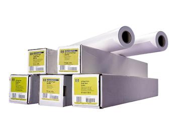 HP Bright White Inkjet Paper, 594mm, 45 m, 90 g/m2