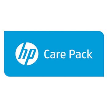 HP CarePack - Oprava u zákazníka následující pracovní den, 3 roky + Travel