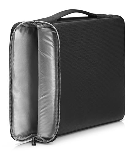 HP Carry - black + silver (15,6")