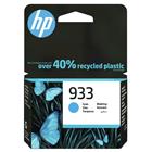 HP cartridge 933 azurová 4ml - originální