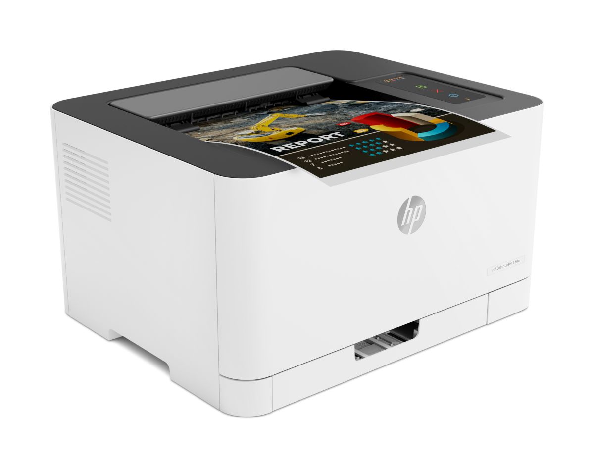 Принтер hp color laser 150a подключить