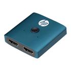 HP HDMI Switch, DHC-HD01V, HDMI F - 2x HDMI F, Morandi blue